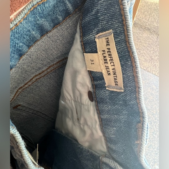 Madewell NWT perfect vintage flare jeans Size 31 - Picture 8 of 10